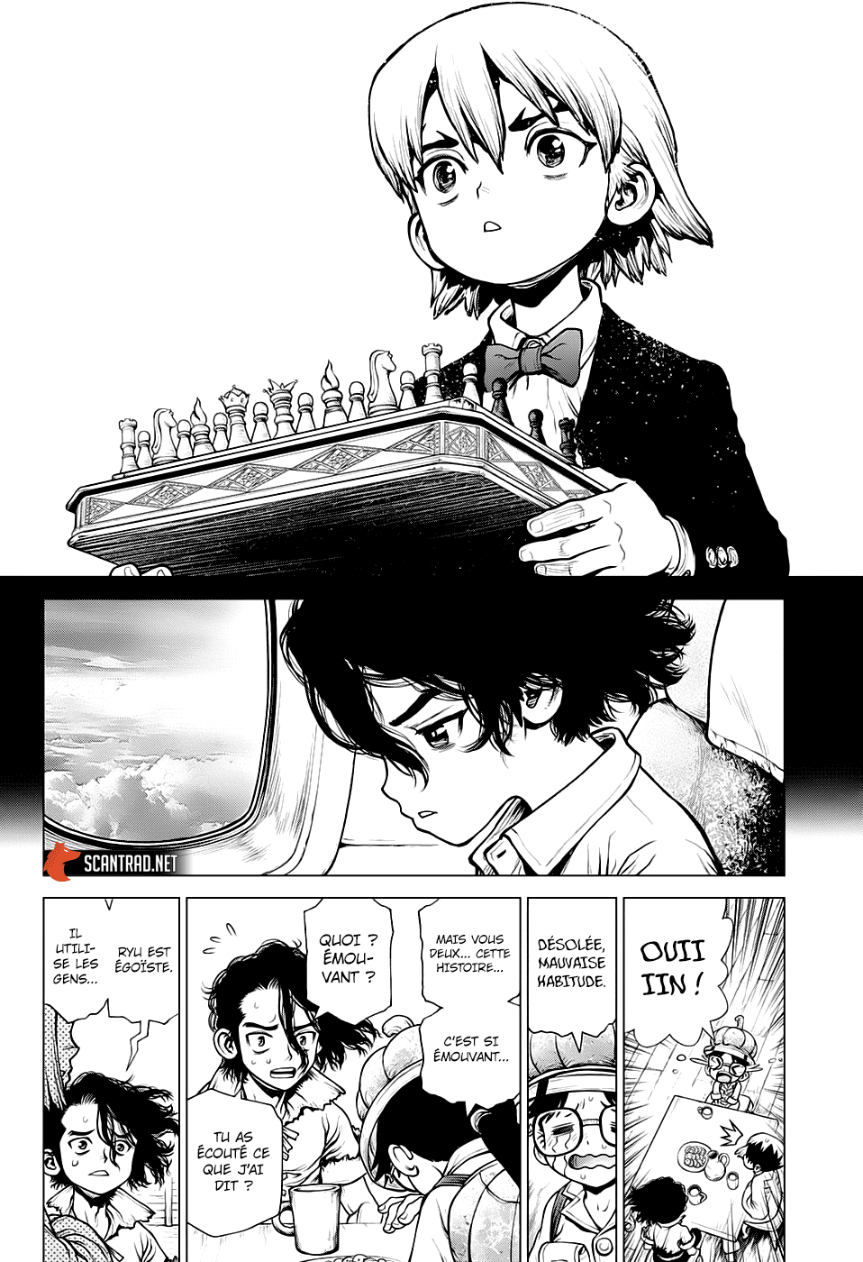 Read Dr. Stone FR Manga Online