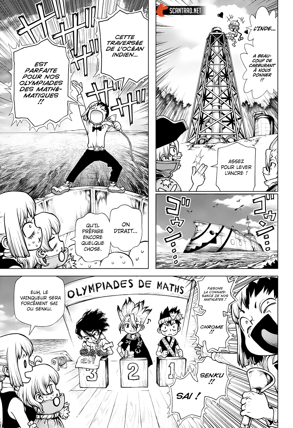 Read Dr. Stone FR Manga Online