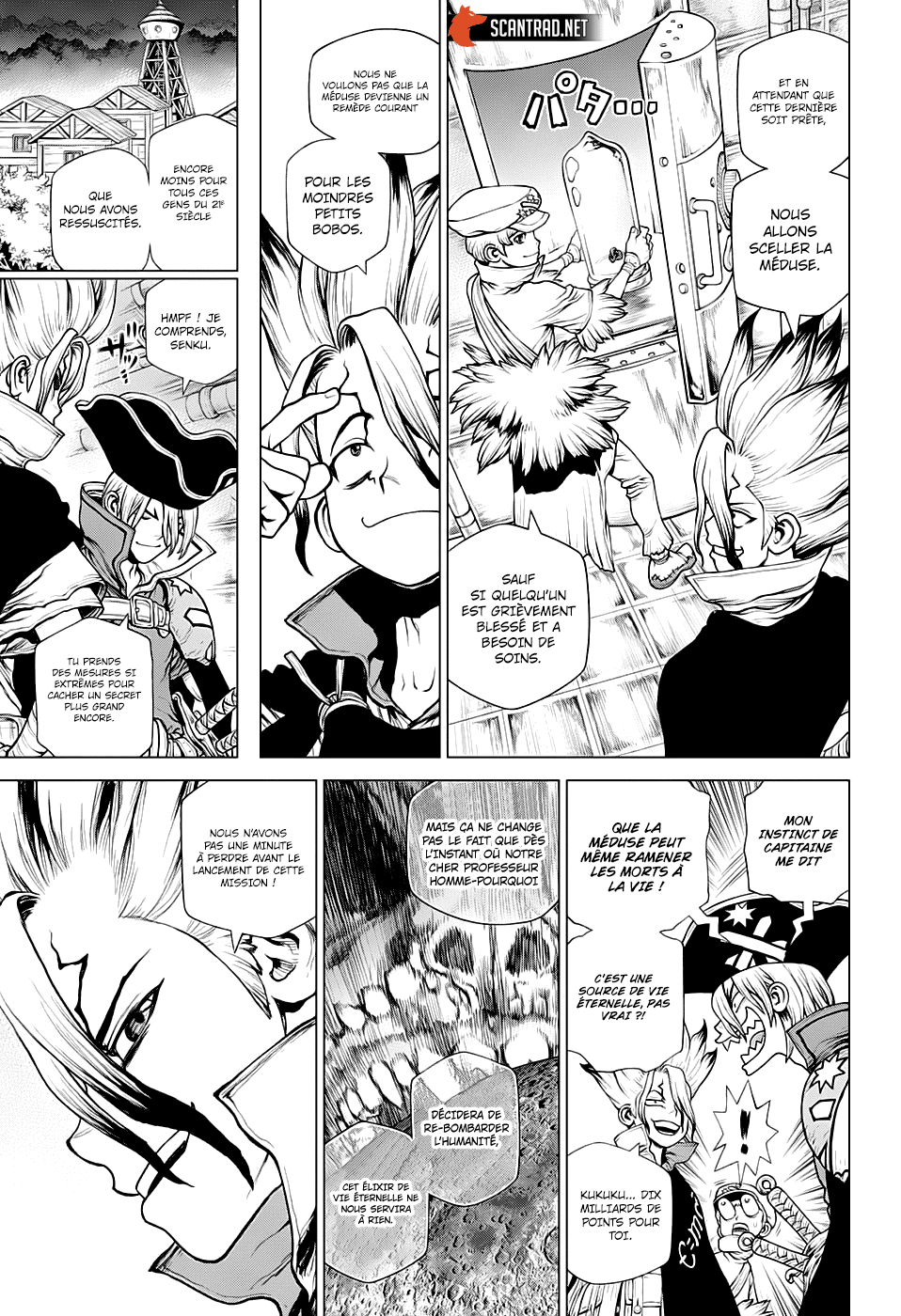 Read Dr. Stone FR Manga Online