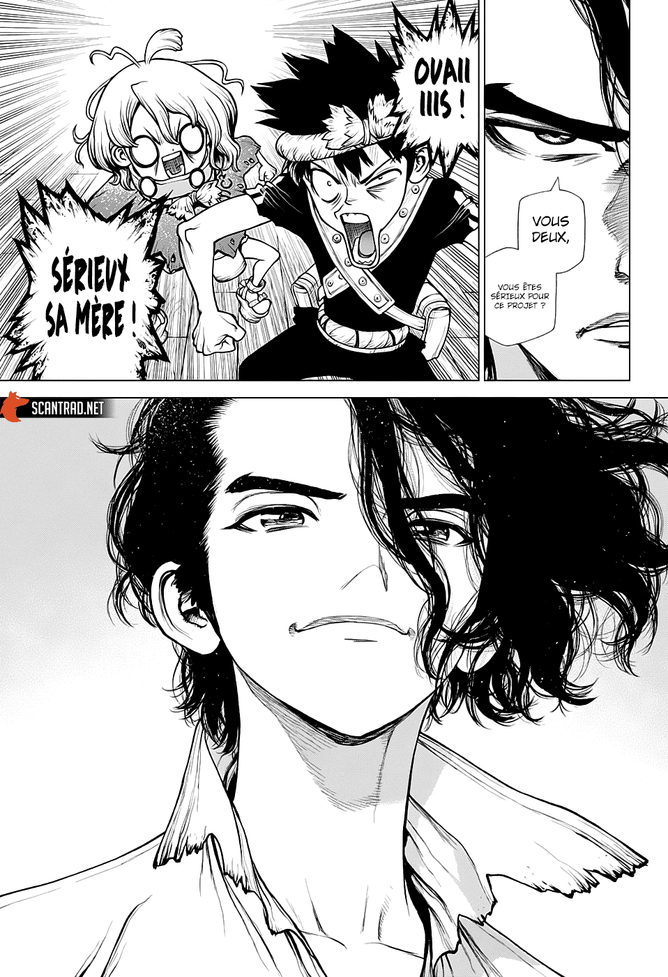 Read Dr. Stone FR Manga Online