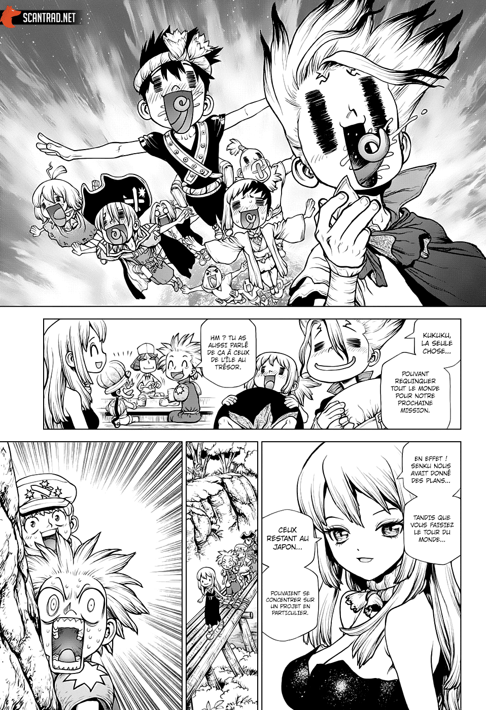 Read Dr. Stone FR Manga Online