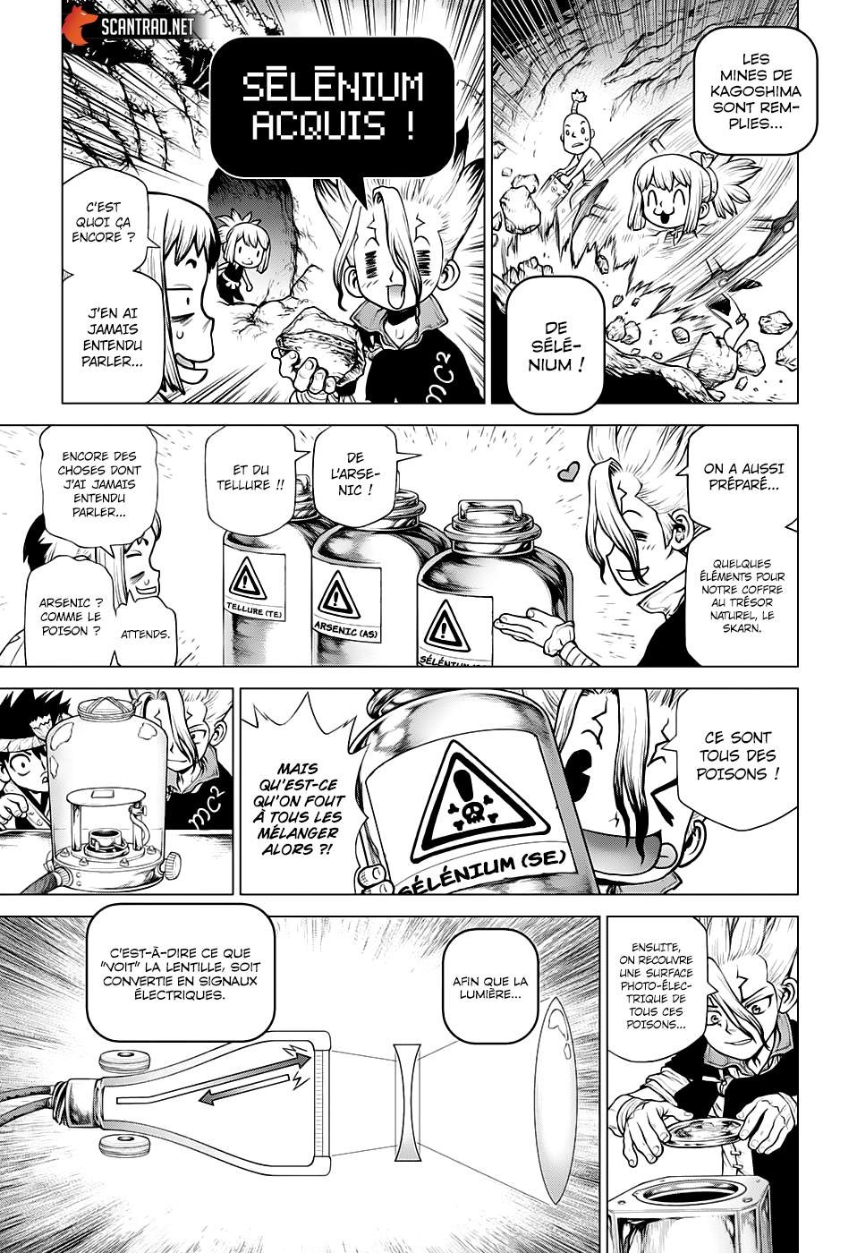 Read Dr. Stone FR Manga Online