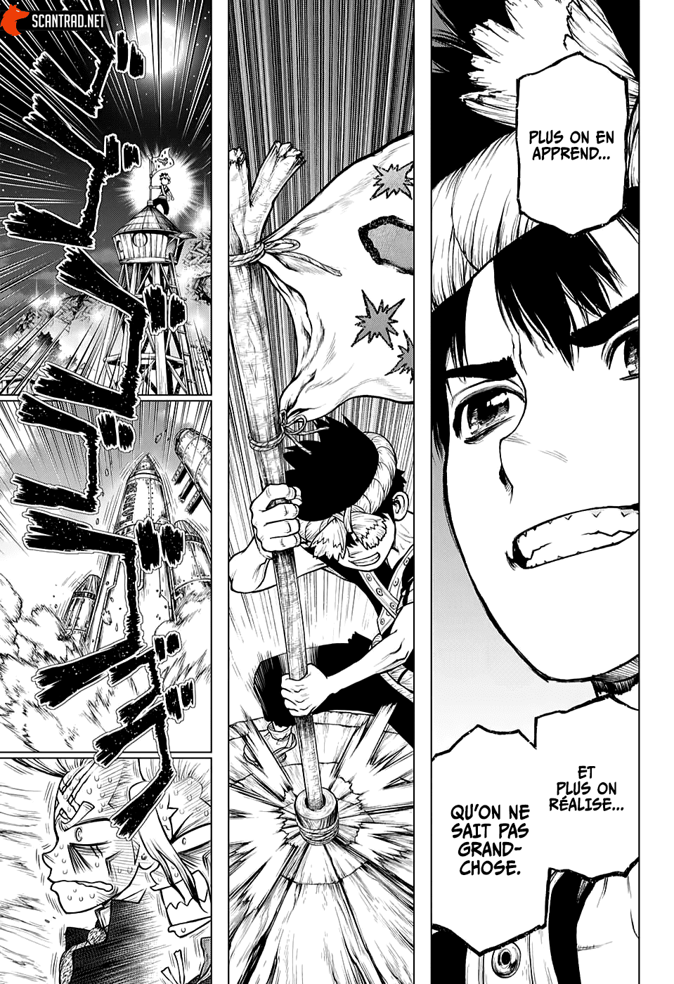 Read Dr. Stone FR Manga Online