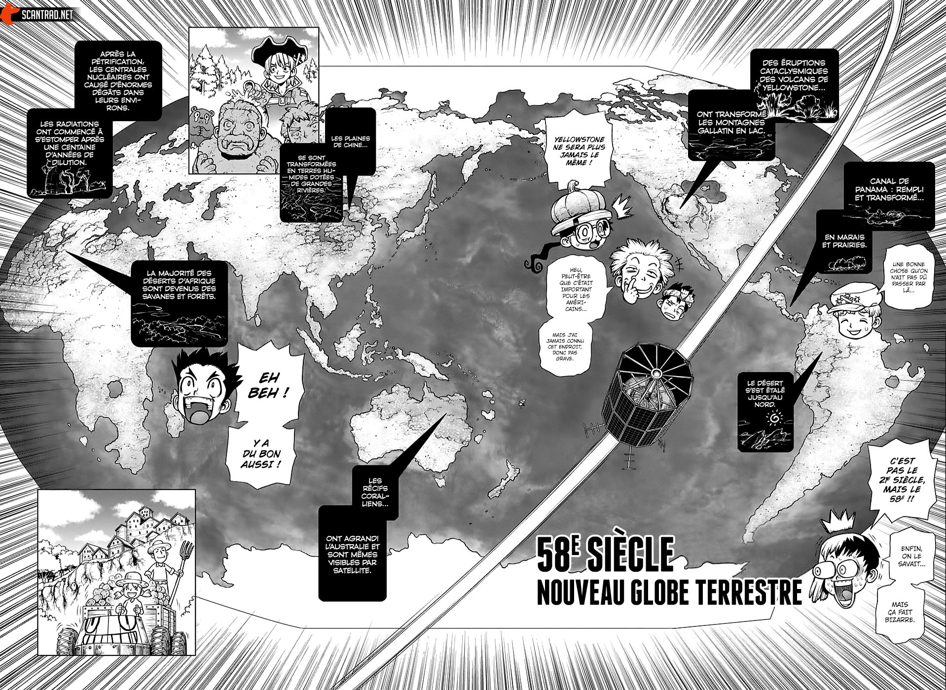 Read Dr. Stone FR Manga Online