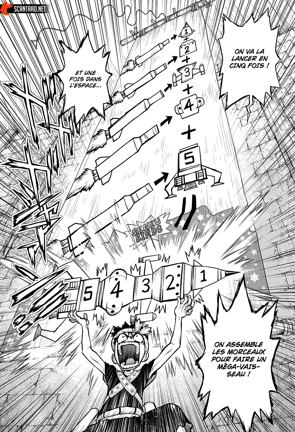 Read Dr. Stone FR Manga Online