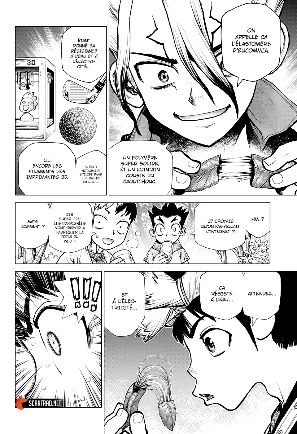 Read Dr. Stone FR Manga Online