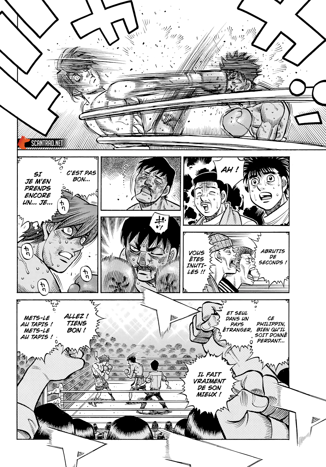 Read Dr. Stone FR Manga Online