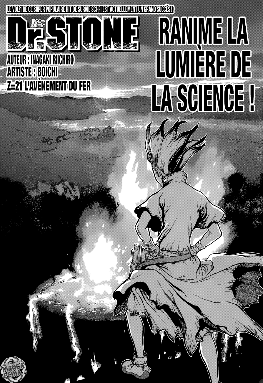 Read Dr. Stone FR Manga Online