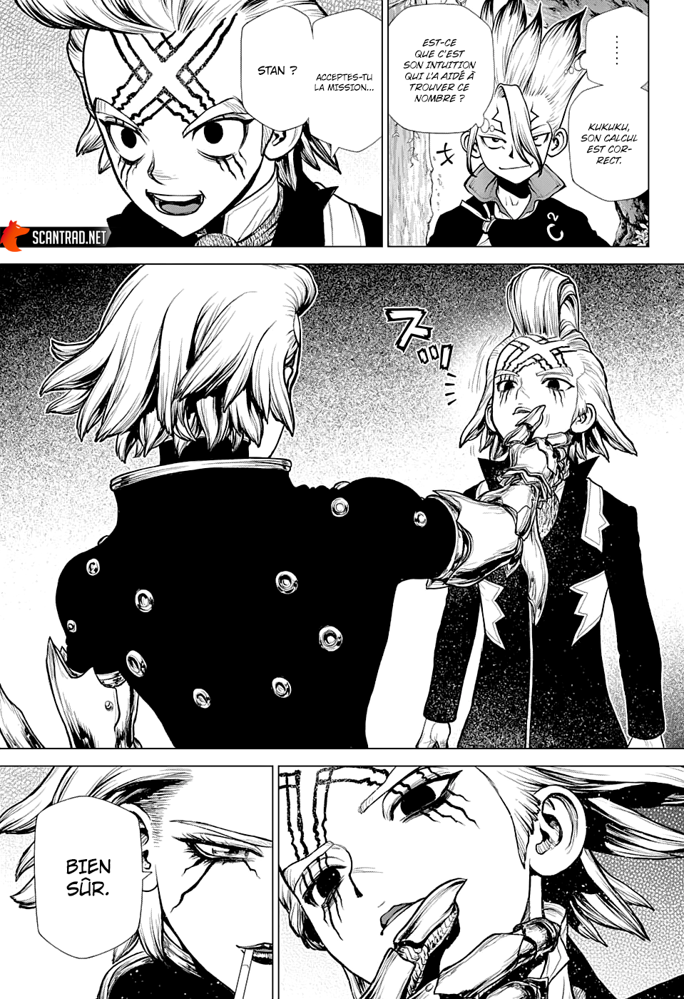 Read Dr. Stone FR Manga Online
