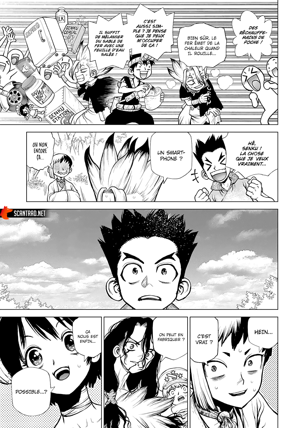 Read Dr. Stone FR Manga Online