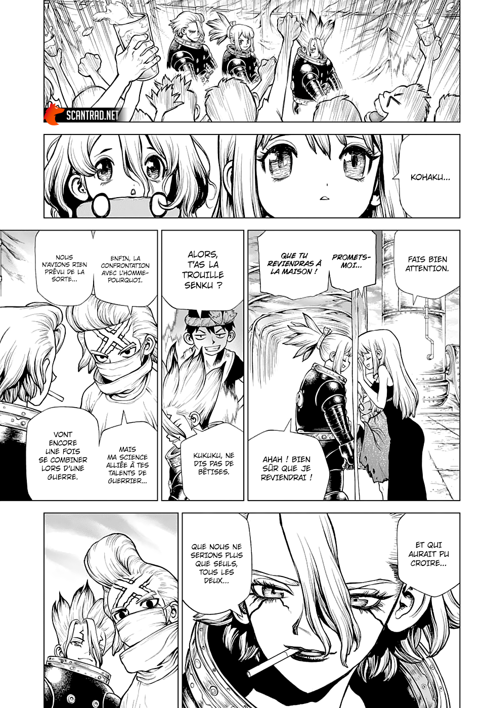 Read Dr. Stone FR Manga Online