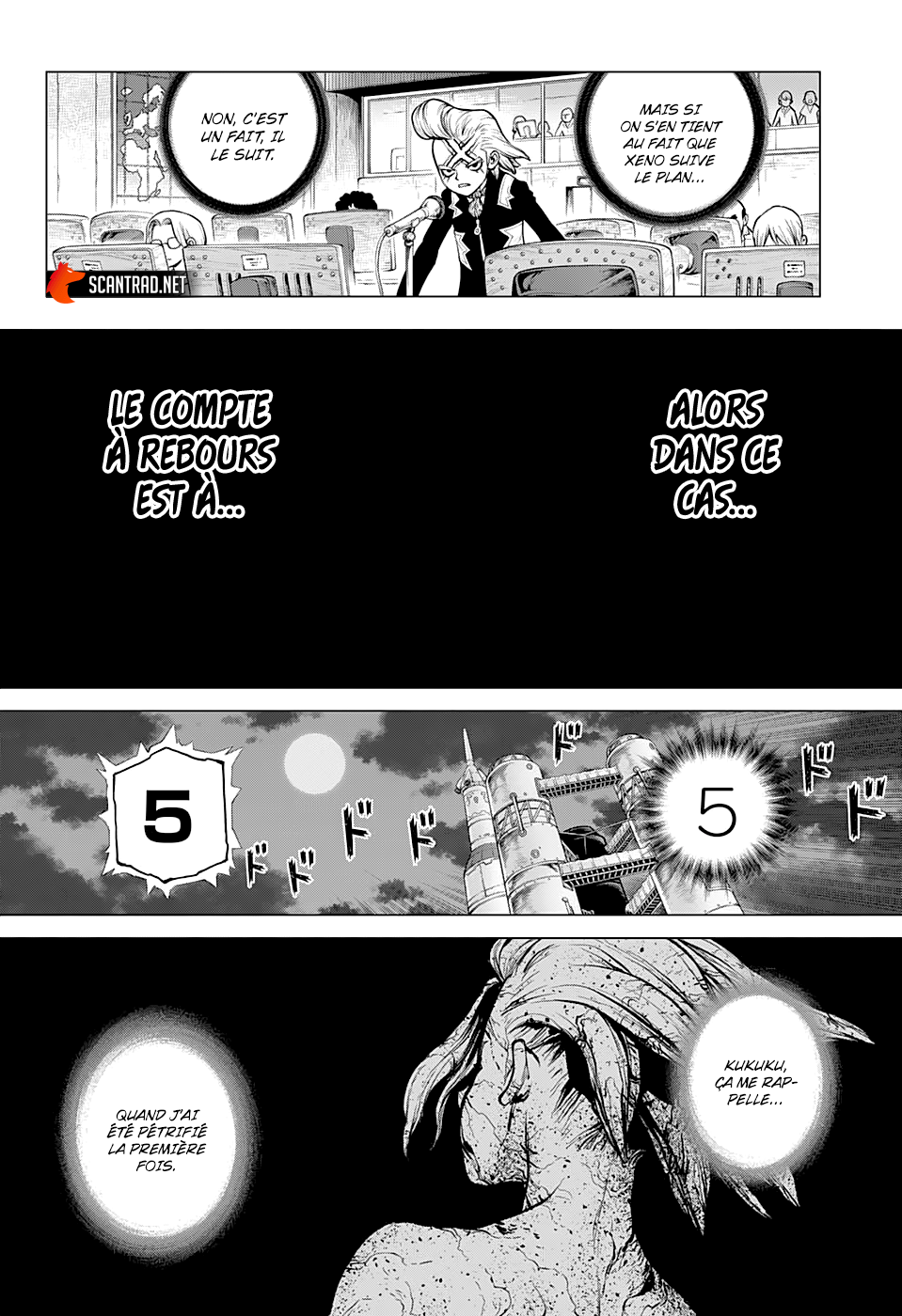 Read Dr. Stone FR Manga Online