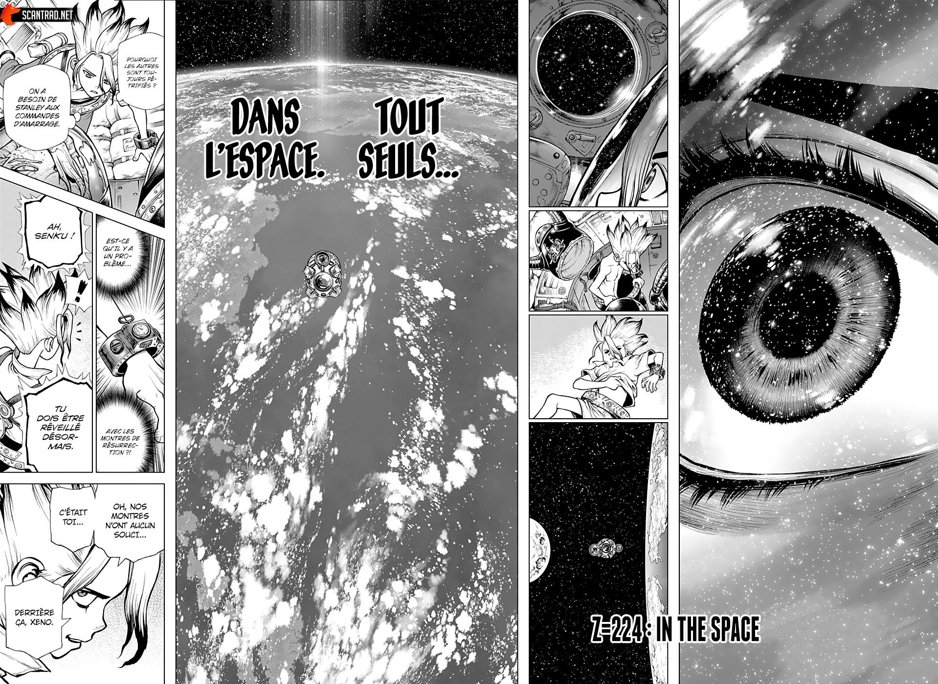 Read Dr. Stone FR Manga Online