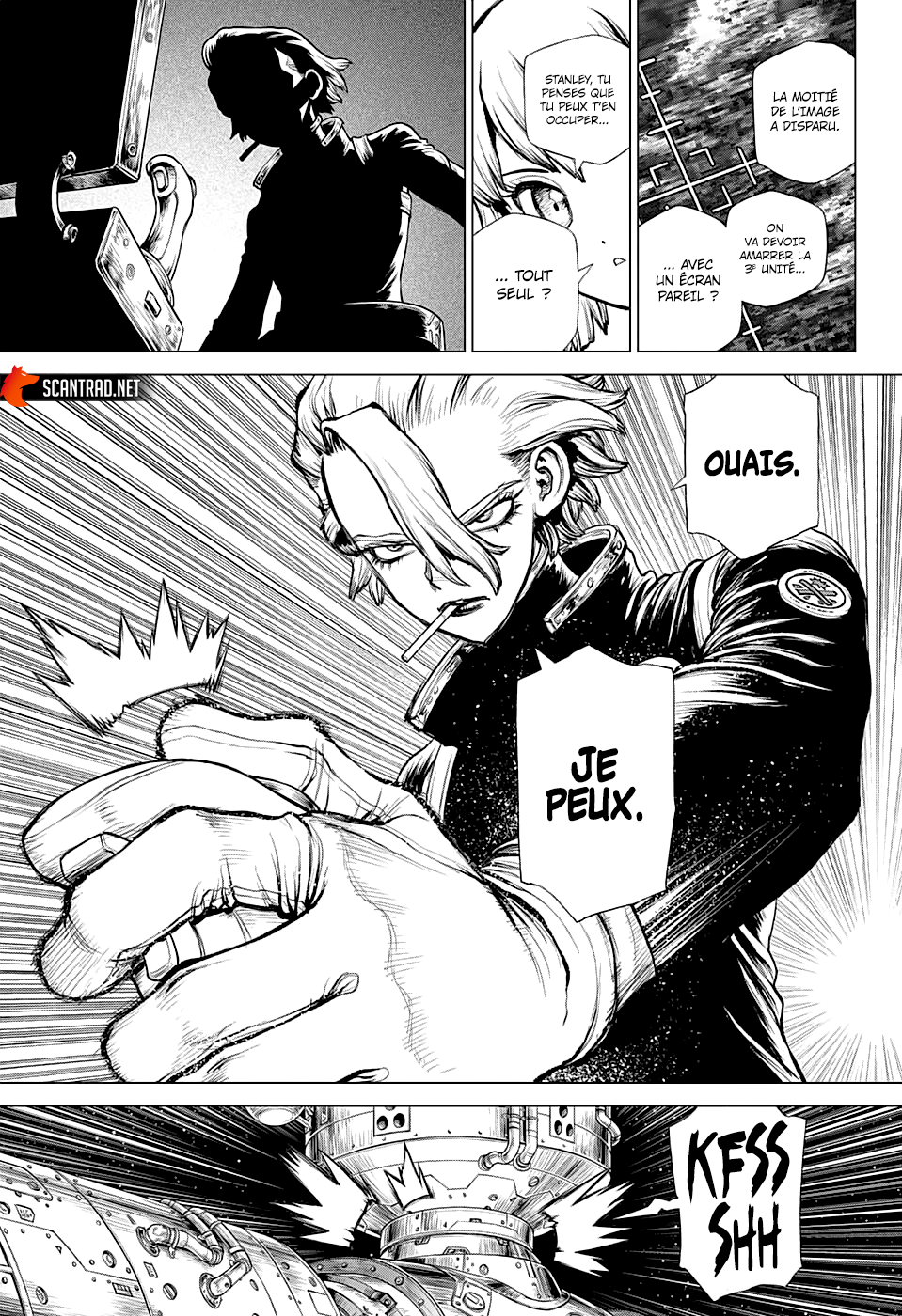 Read Dr. Stone FR Manga Online