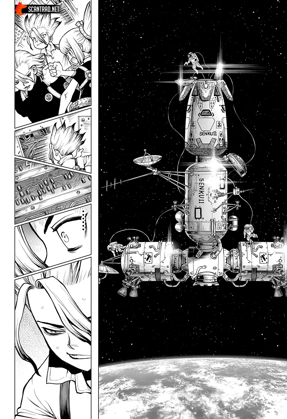 Read Dr. Stone FR Manga Online