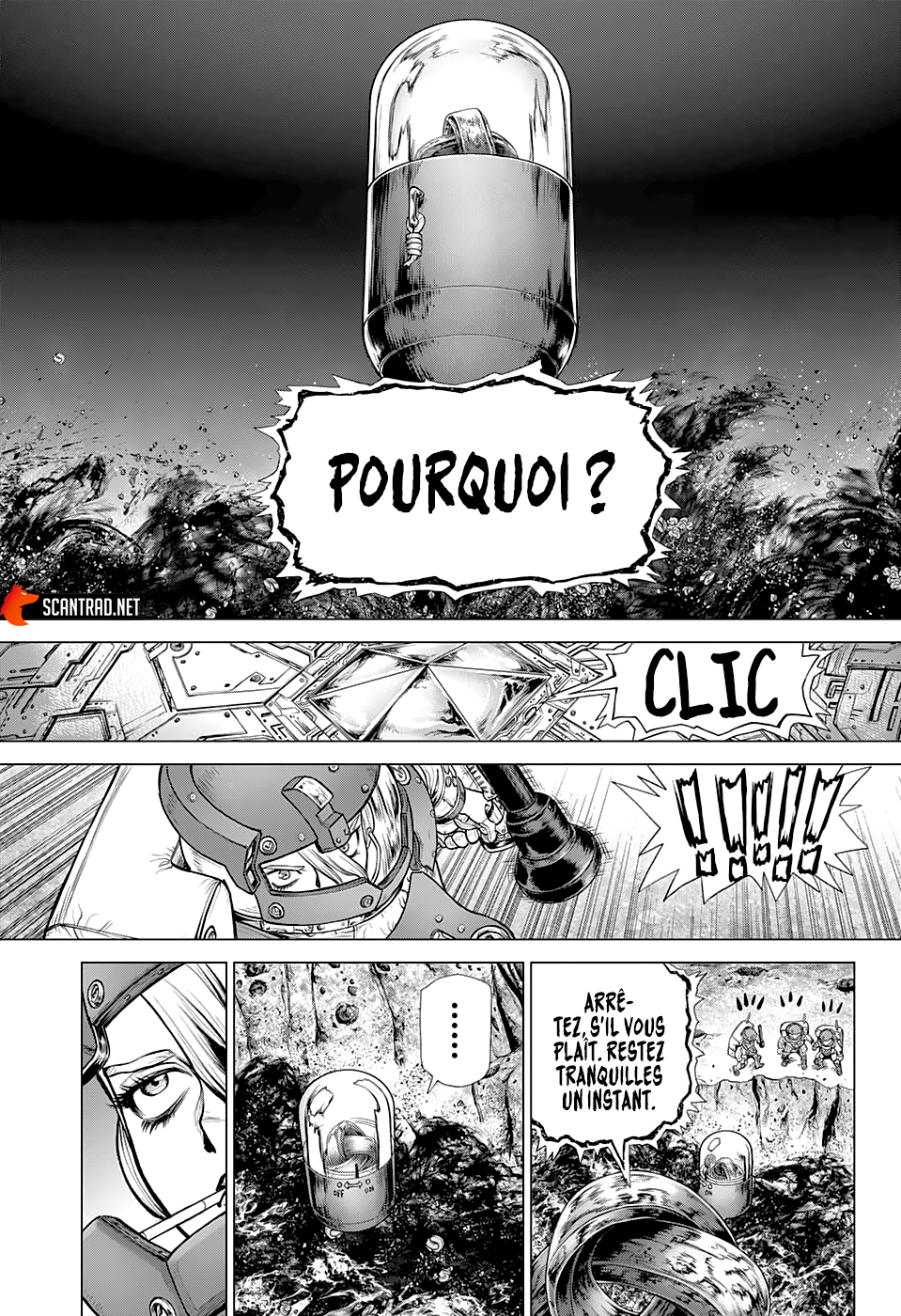 Read Dr. Stone FR Manga Online