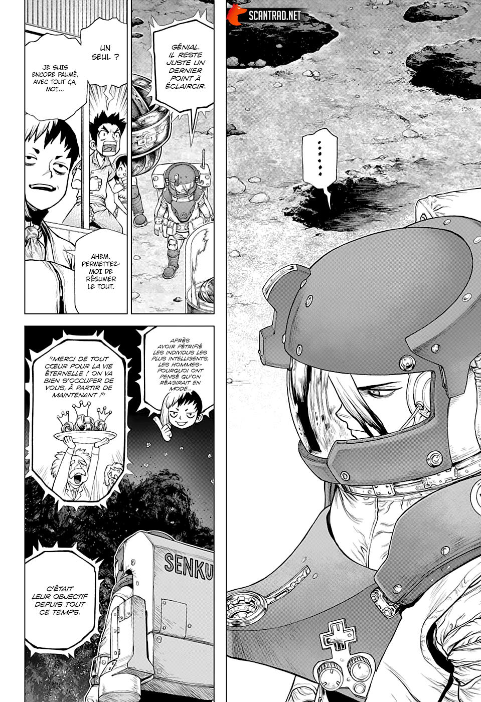 Read Dr. Stone FR Manga Online