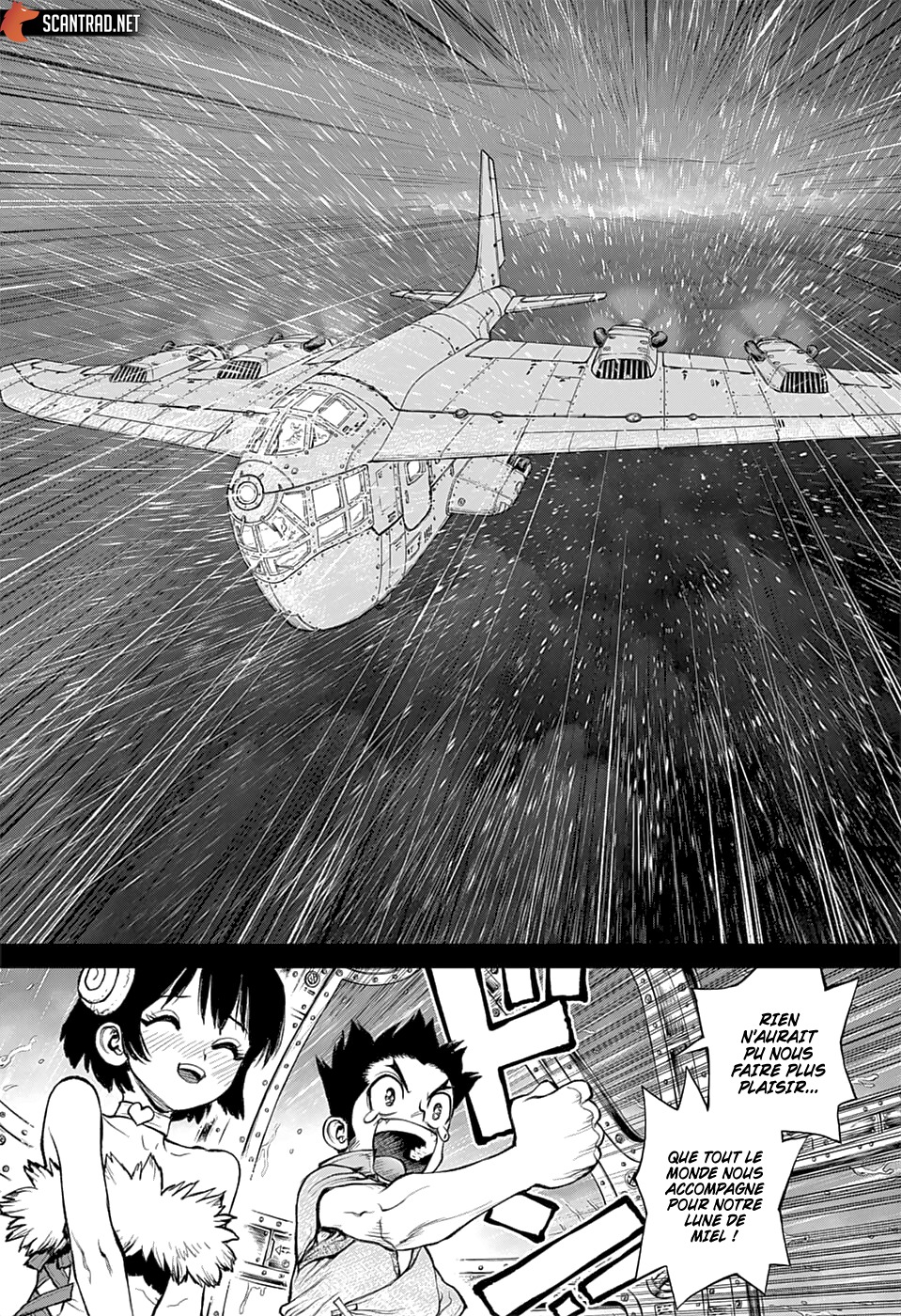 Read Dr. Stone FR Manga Online