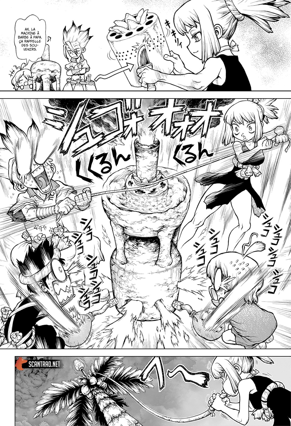 Read Dr. Stone FR Manga Online