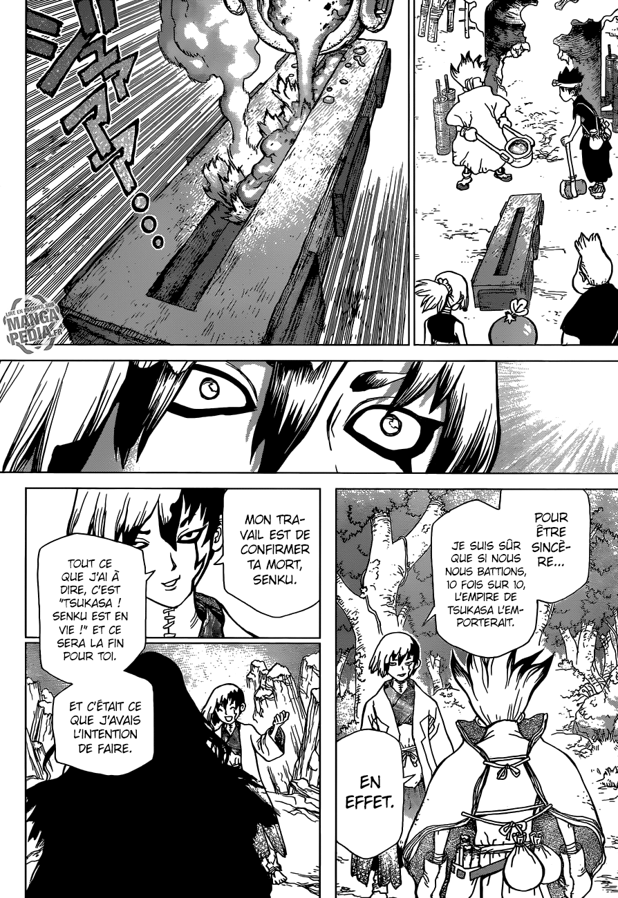 Read Dr. Stone FR Manga Online