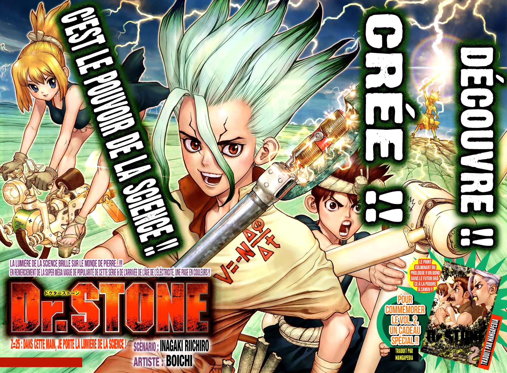 Read Dr. Stone FR Manga Online