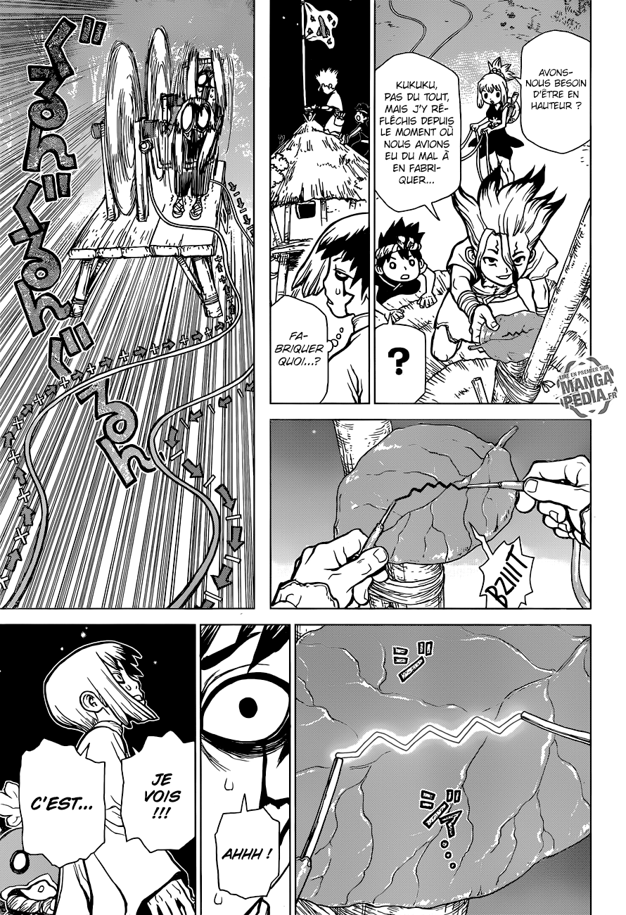 Read Dr. Stone FR Manga Online