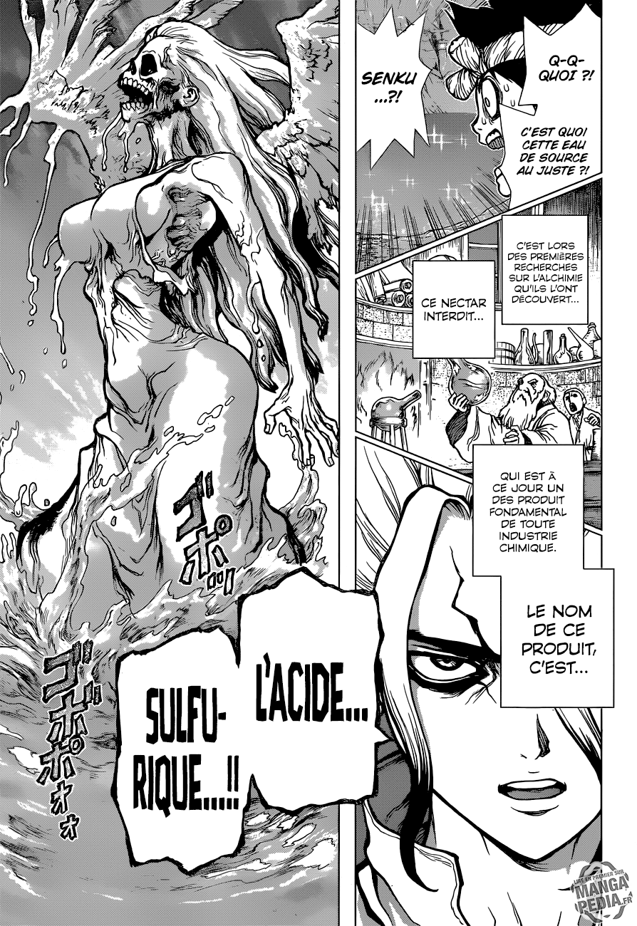 Read Dr. Stone FR Manga Online
