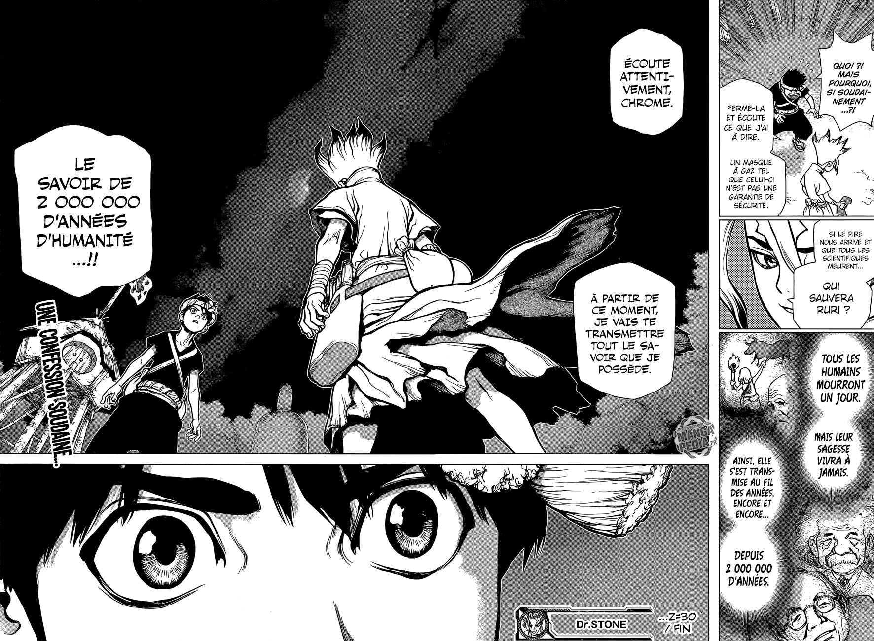 Read Dr. Stone FR Manga Online