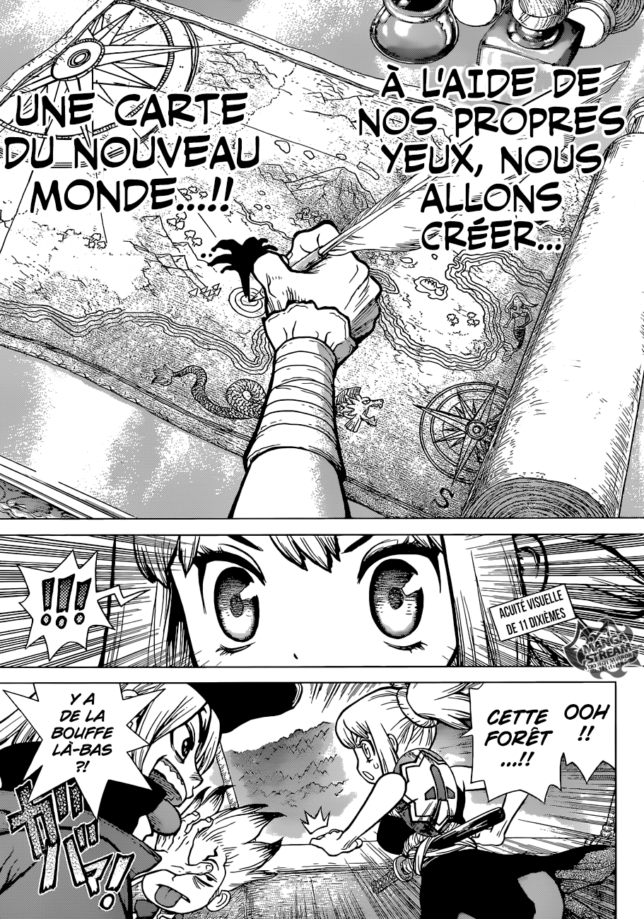 Read Dr. Stone FR Manga Online