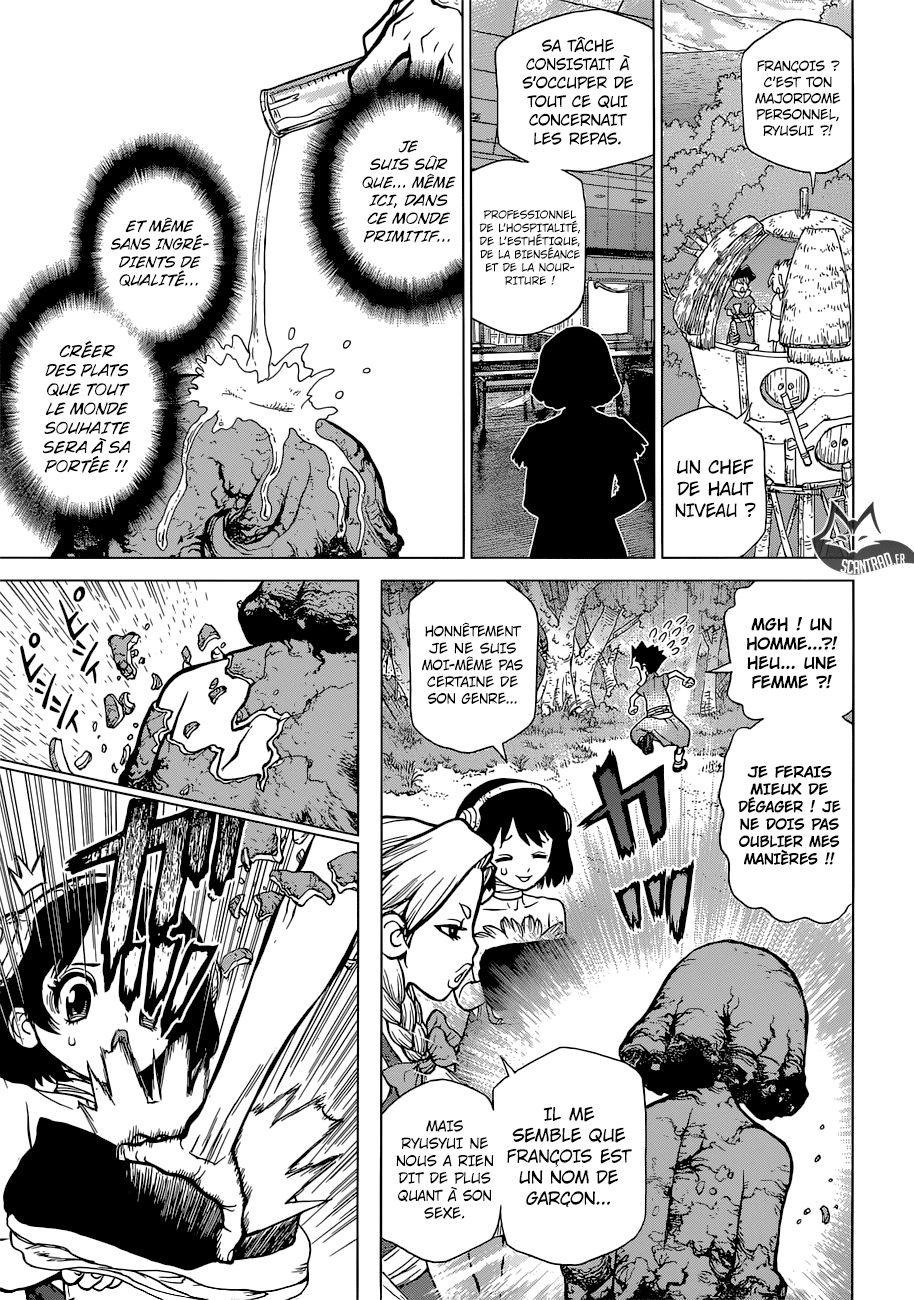 Read Dr. Stone FR Manga Online