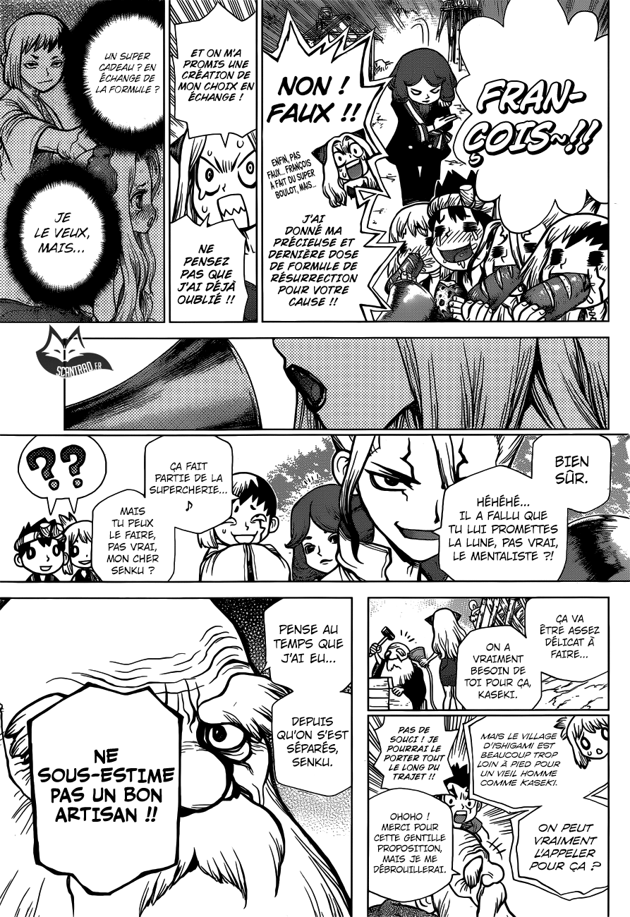 Read Dr. Stone FR Manga Online