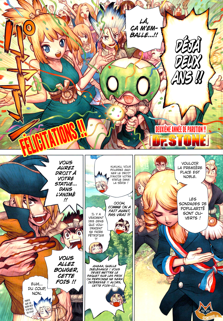 Read Dr. Stone FR Manga Online