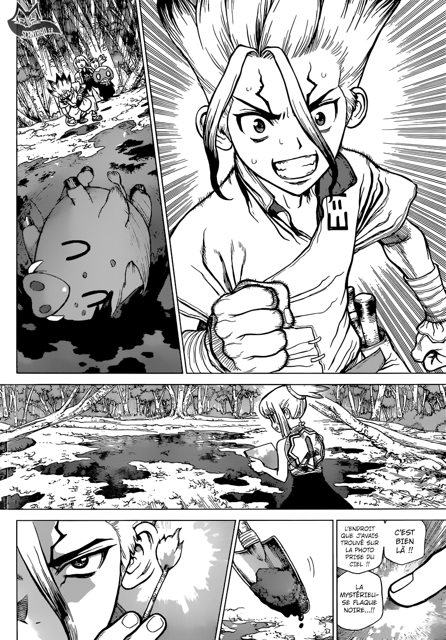 Read Dr. Stone FR Manga Online
