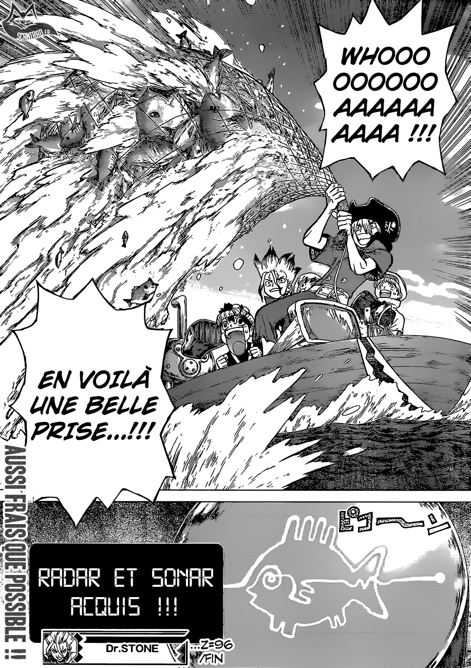 Read Dr. Stone FR Manga Online