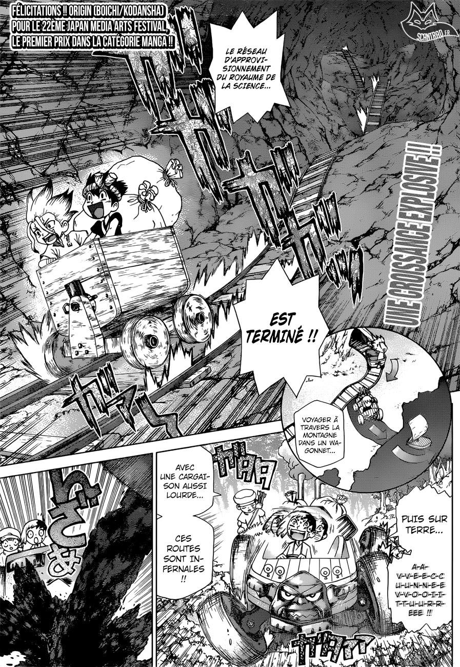 Read Dr. Stone FR Manga Online