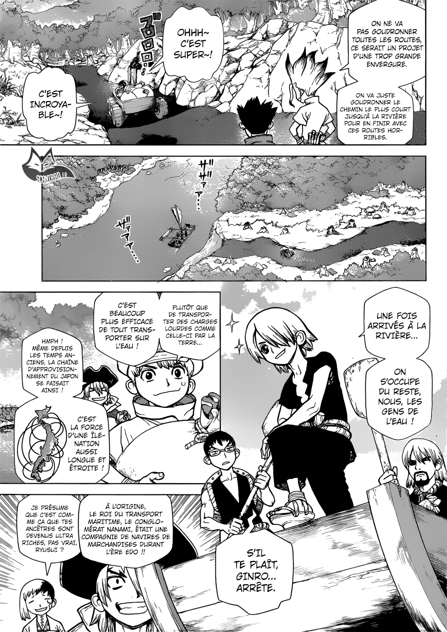 Read Dr. Stone FR Manga Online