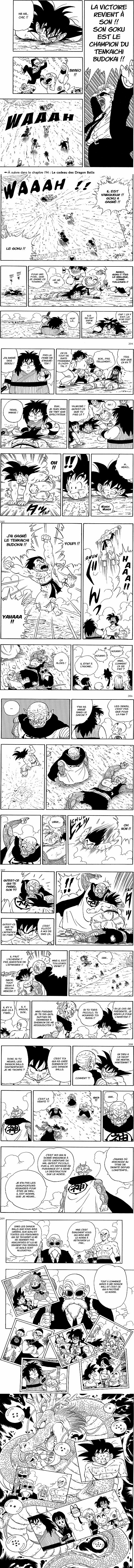 Read Dragon Ball FR Manga Online