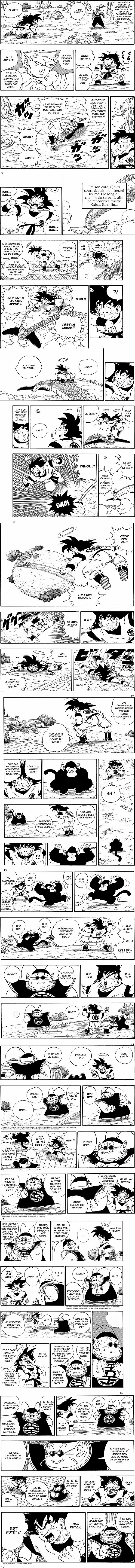 Read Dragon Ball FR Manga Online