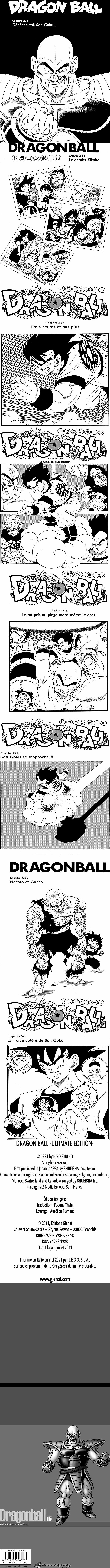 Read Dragon Ball FR Manga Online