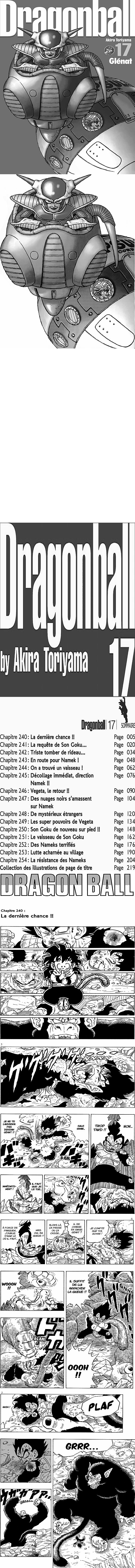 Read Dragon Ball FR Manga Online