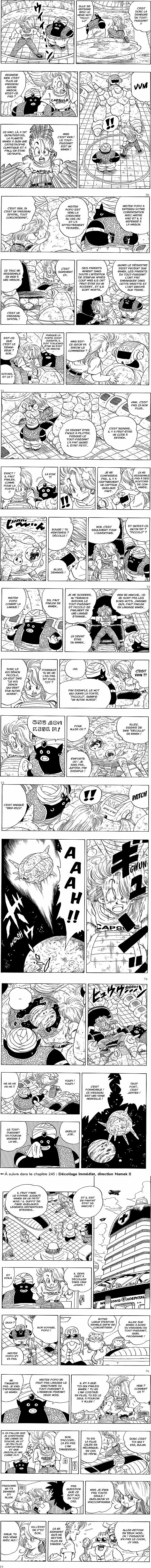 Read Dragon Ball FR Manga Online
