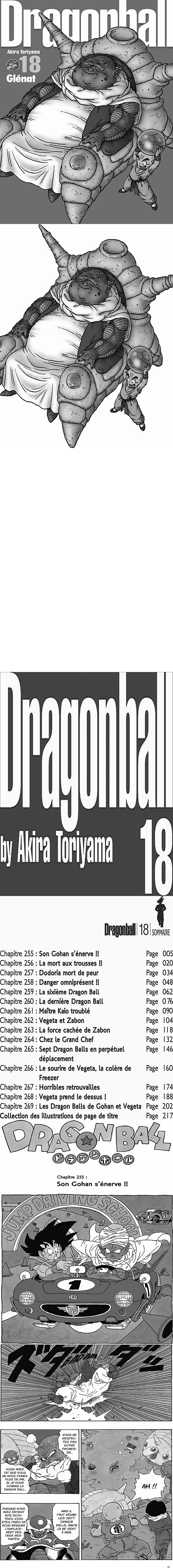 Read Dragon Ball FR Manga Online