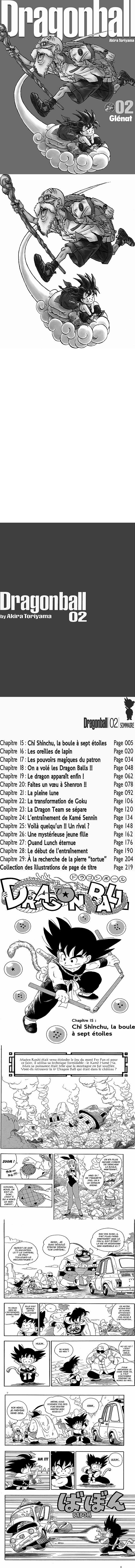 Read Dragon Ball FR Manga Online