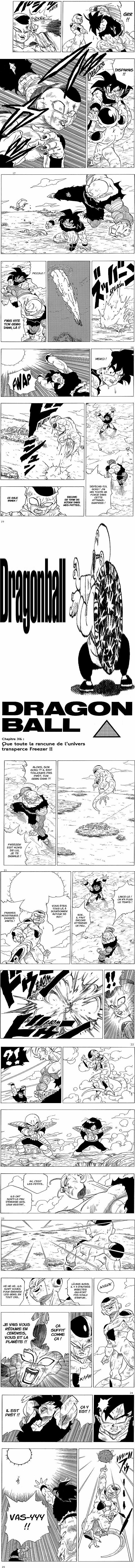 Read Dragon Ball FR Manga Online
