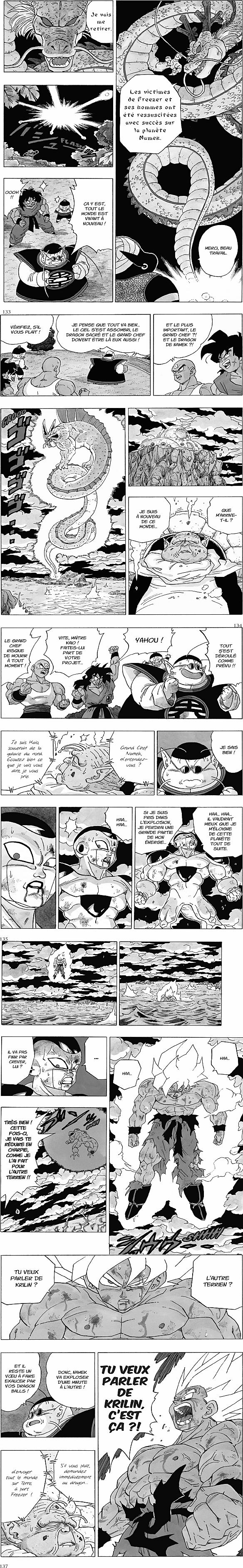 Read Dragon Ball FR Manga Online