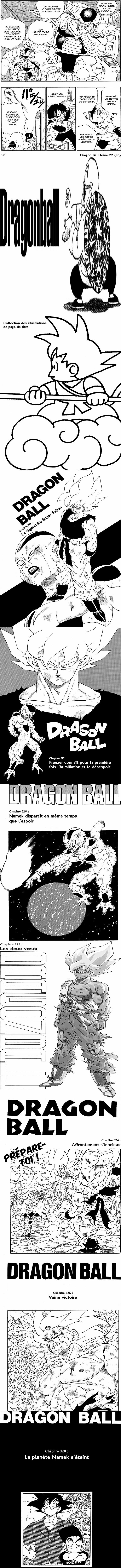 Read Dragon Ball FR Manga Online