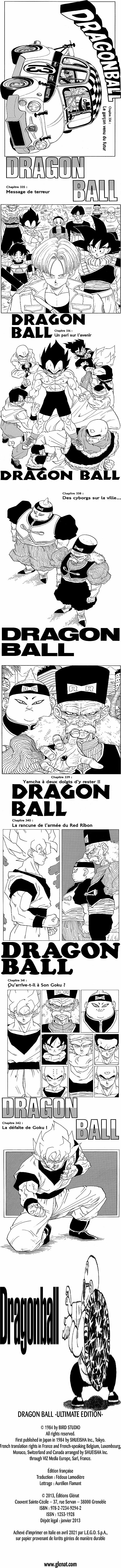 Read Dragon Ball FR Manga Online