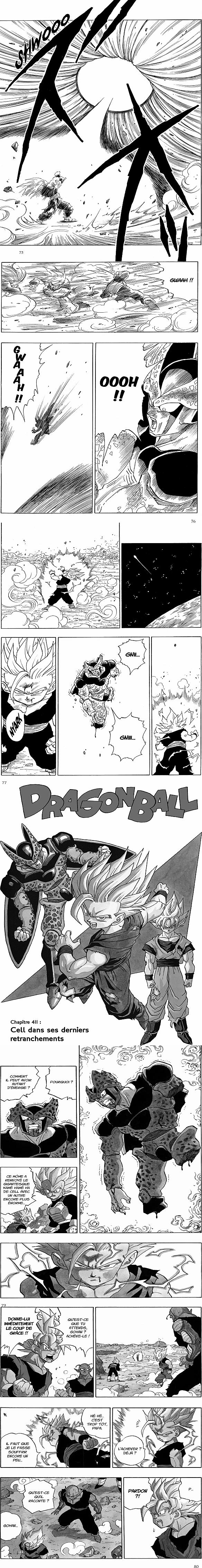 Read Dragon Ball FR Manga Online