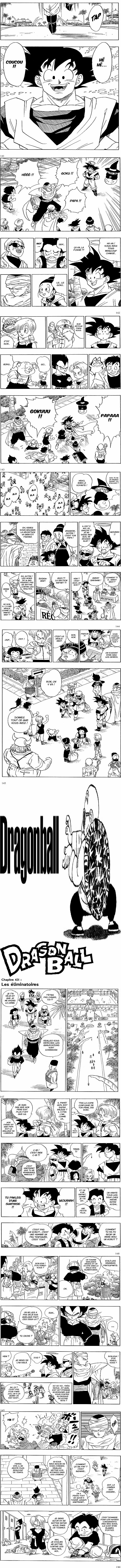 Read Dragon Ball FR Manga Online