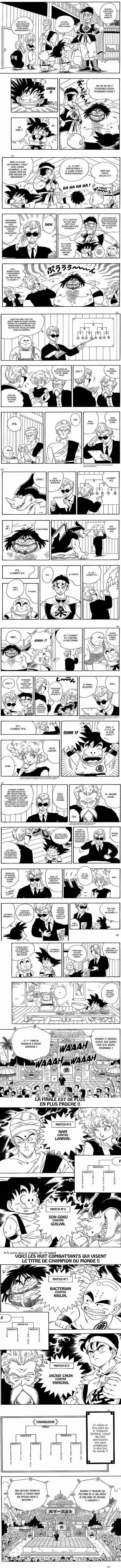 Read Dragon Ball FR Manga Online
